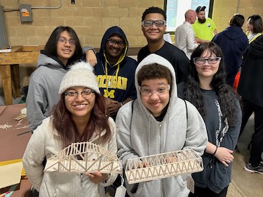 Marion-Franklin bridge competition